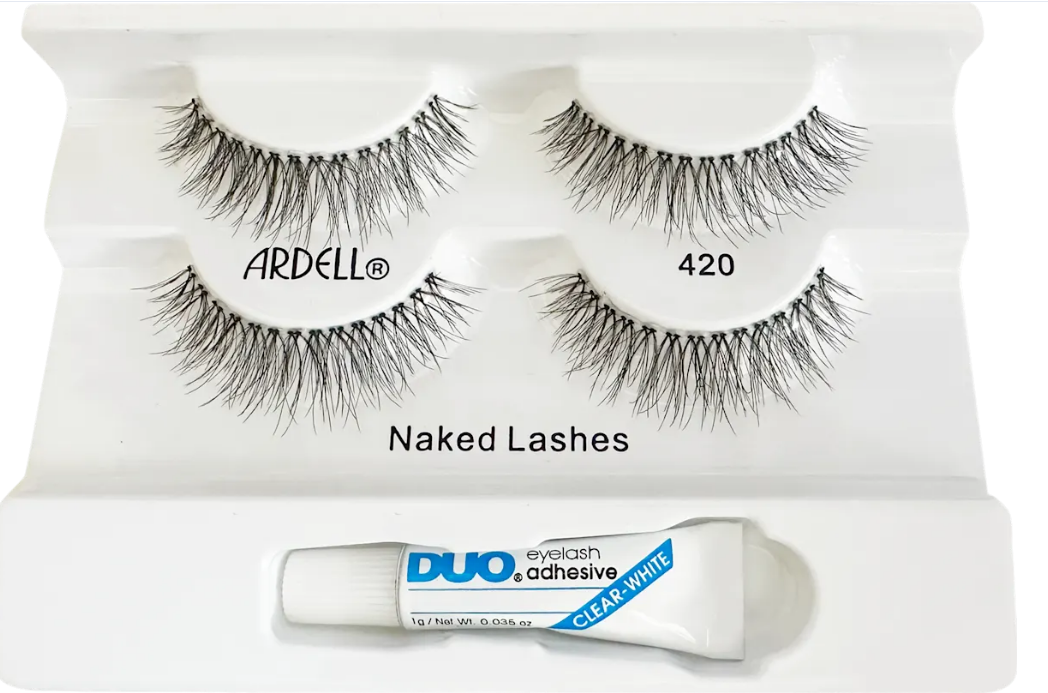 ARDELL Professional Naked Lashes 420 + Free adhesive