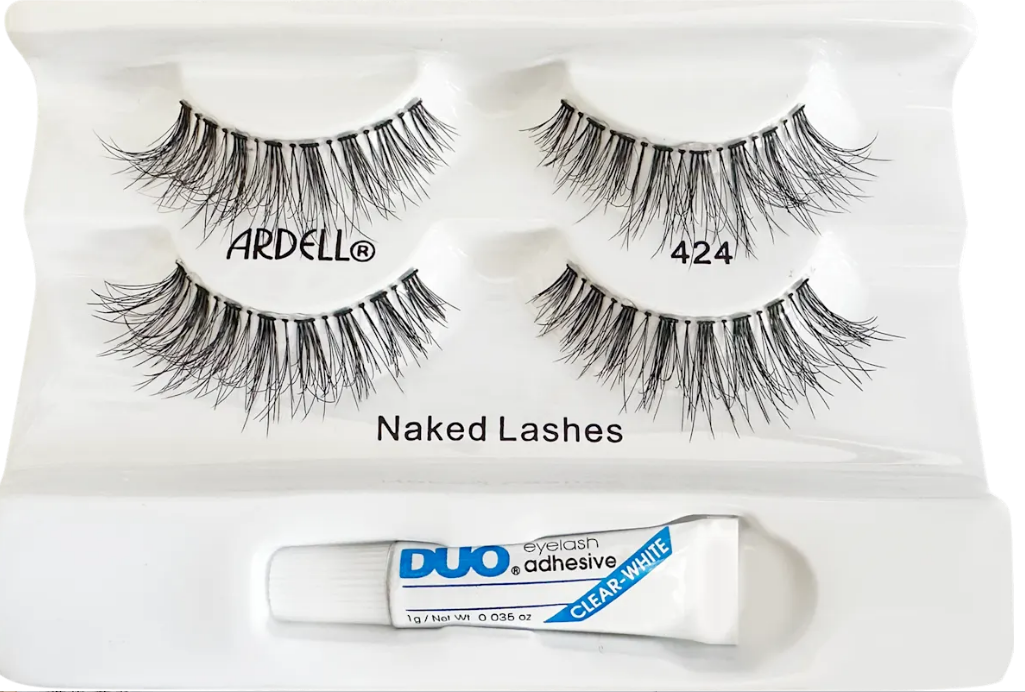 ARDELL Professional Naked Lashes 424 + Free adhesive