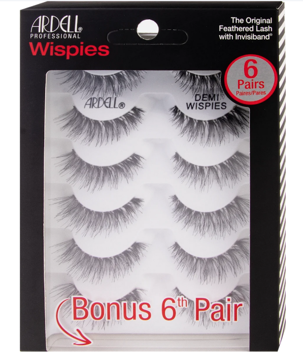 ARDELL Professional Demi Wispies, 6 pairs