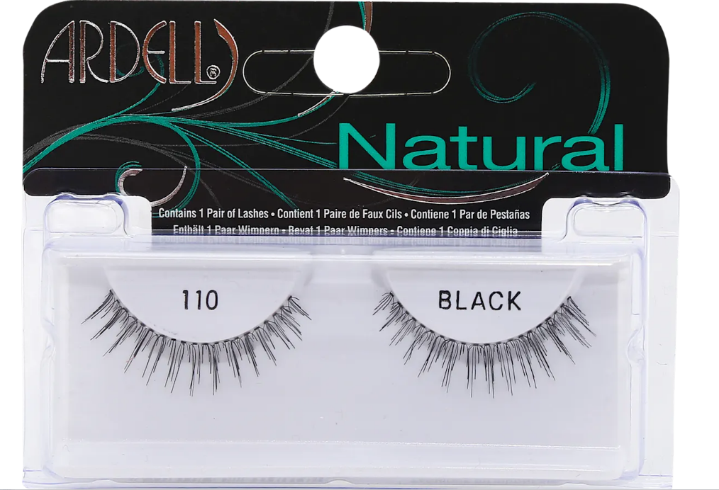 ARDELL Professional Natural 110 Black, 1 pair