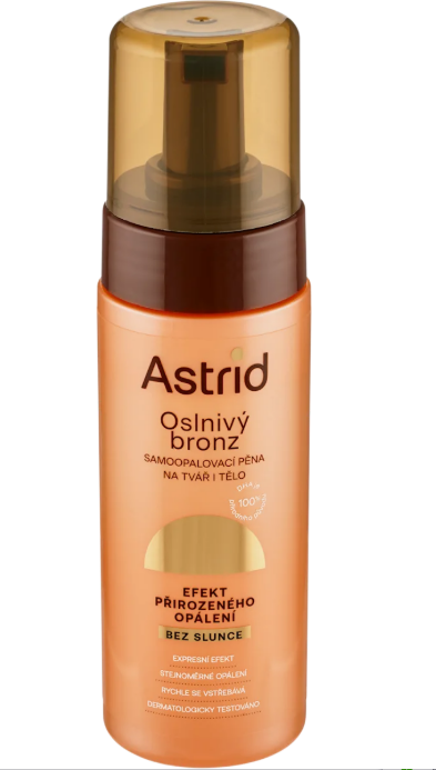 Astrid self-tanning foam, 150 ml