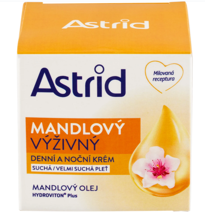Astrid Almond Care day and night cream, 50 ml