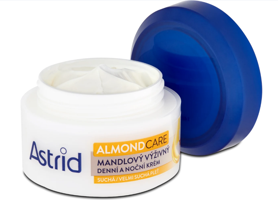 Astrid Almond Care day and night cream, 50 ml
