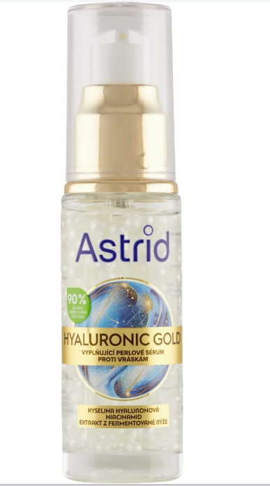 Astrid Hyaluronic Gold pearl serum, 30 ml