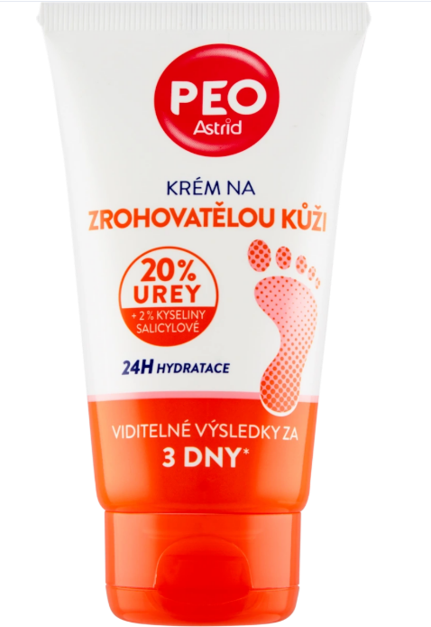 Astrid PEO cream for callused skin, 75 ml
