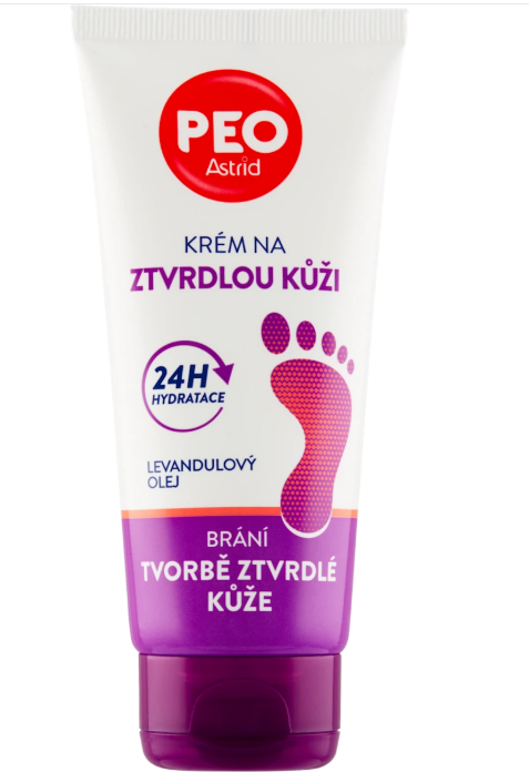 Astrid PEO cream for hard skin, 100 ml