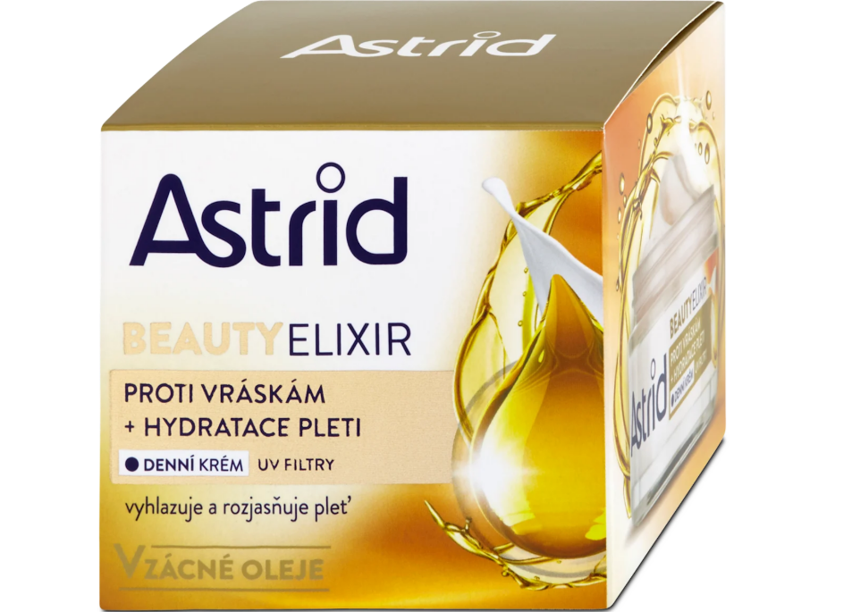 Astrid Beauty Elixir day cream, 50 ml
