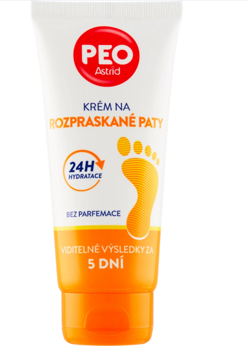 Astrid PEO cream for cracked heels, 100 ml