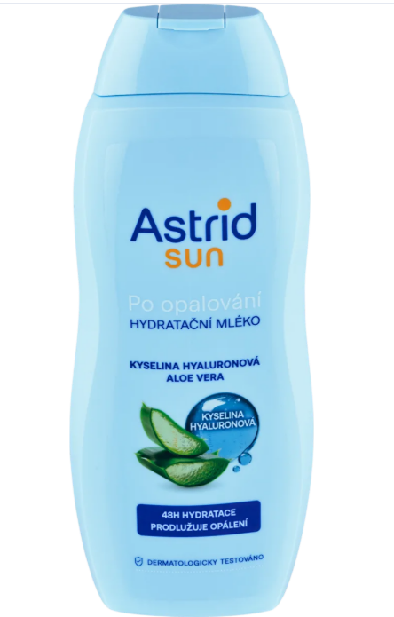 Astrid sun moisturizing after-sun lotion, 400 ml