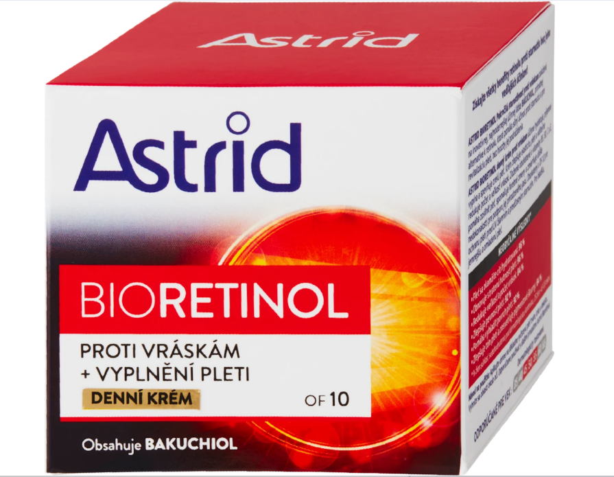 Astrid Bioretinol day cream, 50 ml