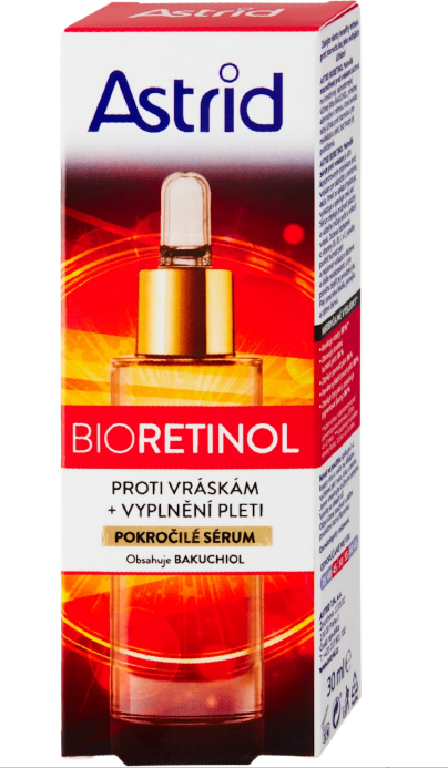 Astrid Bioretinol anti-wrinkle serum, 30 ml