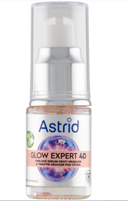 Astrid Glow Expert 4D Pearl Eye Serum, 15 ml