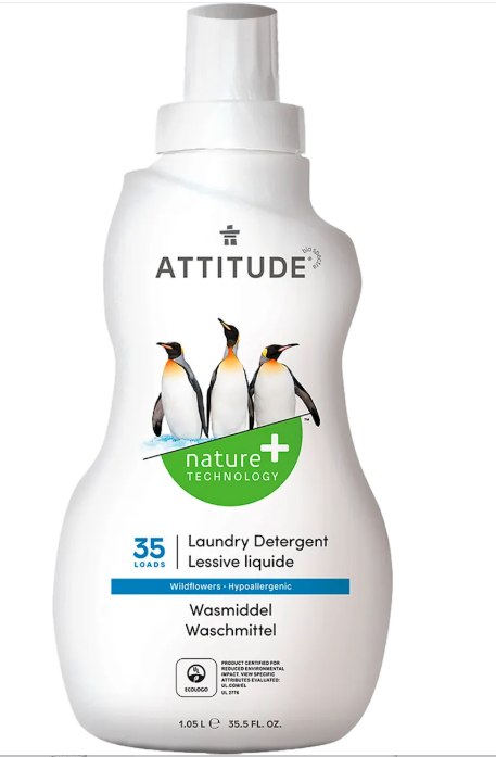 ATTITUDE washing gel with the scent of meadow flowers, 35 loads