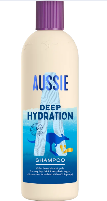 Aussie Deep Hydration hair shampoo, 300 ml