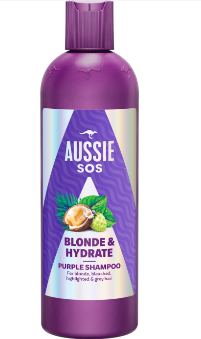 Aussie SOS hair shampoo Blonde & Hydrate, 300 ml