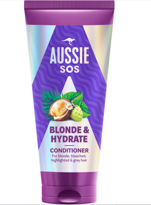 Aussie SOS hair conditioner Blonde & Hydrate, 200 ml