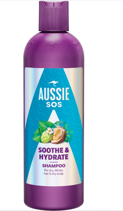 Aussie SOS hair shampoo Soothe & Hydrate, 300 ml