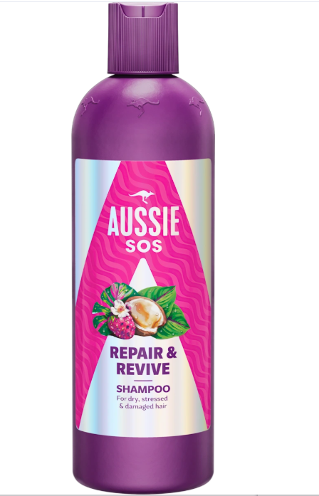 Aussie SOS Repair & Revive hair shampoo, 300 ml