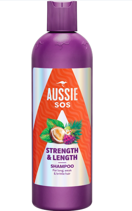 Aussie SOS Strength & Length hair shampoo, 300 ml