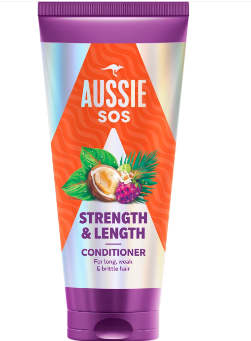 Aussie SOS Strength & Length hair conditioner, 200 ml