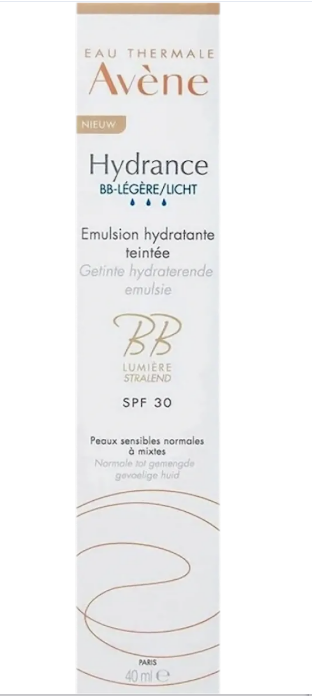 Avene Hydrance BB tinted emulsion SPF30, 40 ml