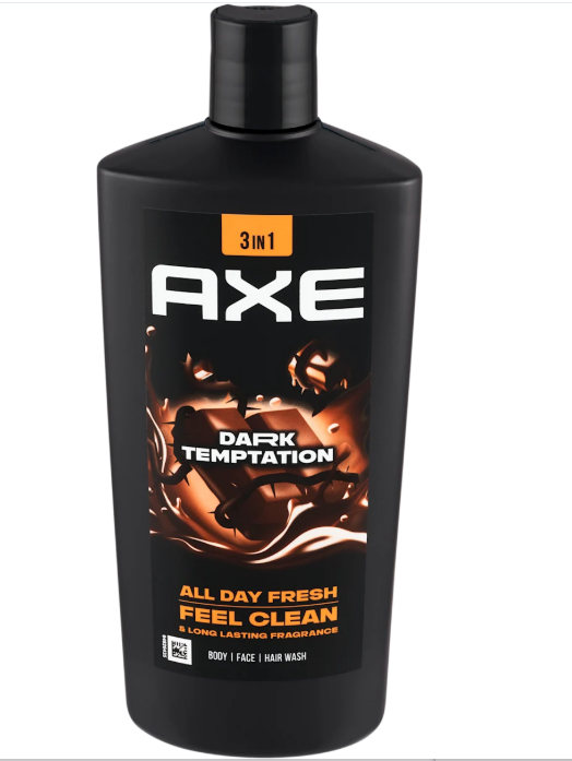 Axe Dark Temptation shower gel, 700 ml