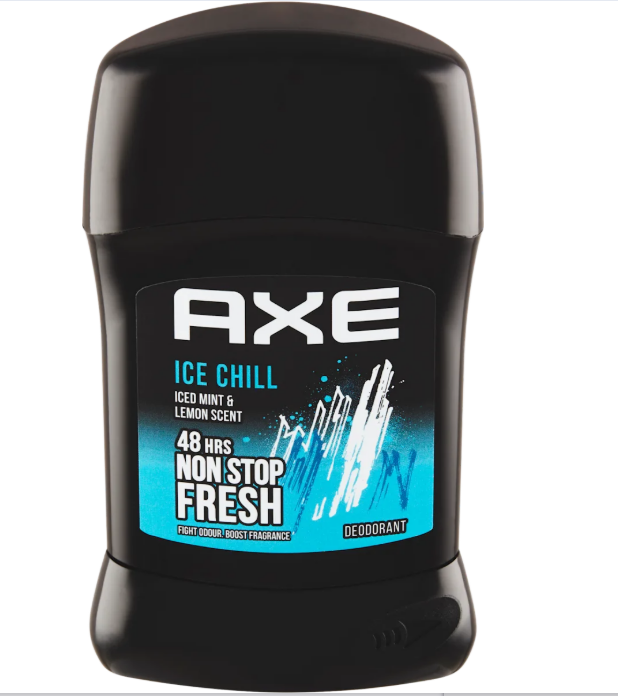 Axe solid deodorant stick Ice Chill, 50 ml