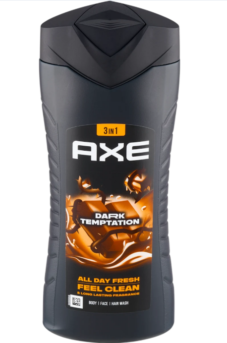Axe Dark Temptation shower gel, 400 ml
