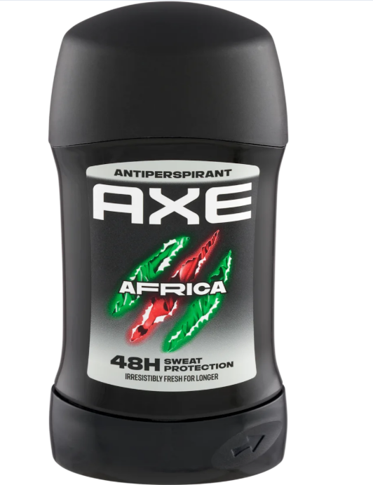 Axe solid antiperspirant Africa, 50 ml