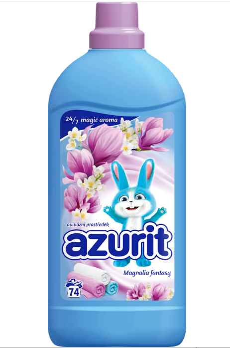 azurit fabric softener Magnolia fantasy, 74 loads
