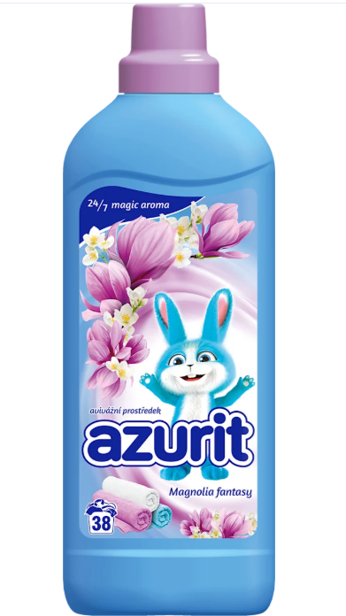 azurit fabric softener Magnolia fantasy, 38 loads