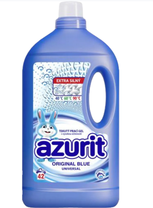 azurit Universal washing gel Original Blue, 42 loads