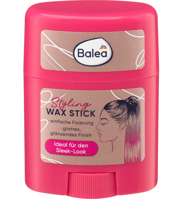 Balea Styling Hair Wax stick, 25 g