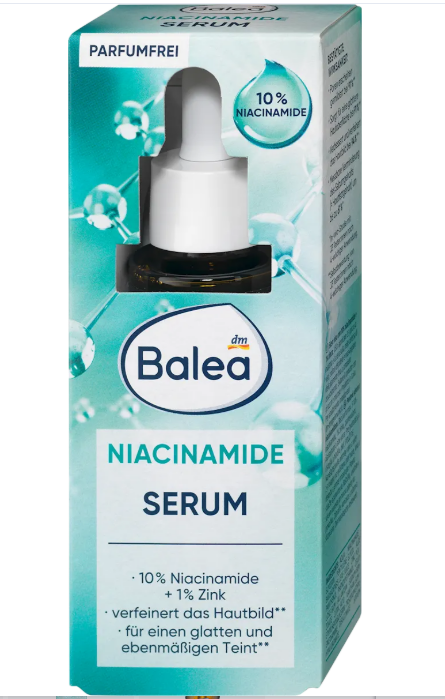 Balea skin serum with niacinamide, 30 ml
