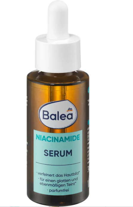 Balea skin serum with niacinamide, 30 ml