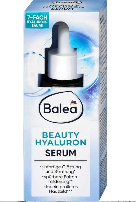 Balea Beauty Hyaluron skin serum, 30 ml