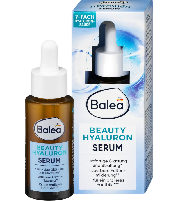 Balea Beauty Hyaluron skin serum, 30 ml