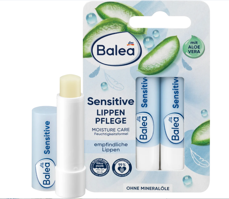 Balea Lip balm Sensitive 2x4.8 g