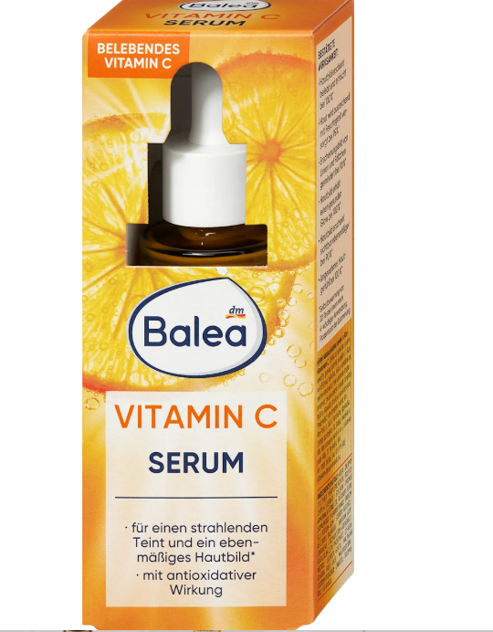 Balea Vitamin C skin serum, 30 ml