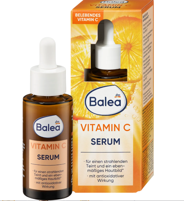 Balea Vitamin C skin serum, 30 ml
