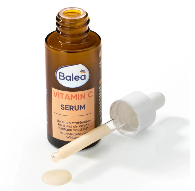 Balea Vitamin C skin serum, 30 ml