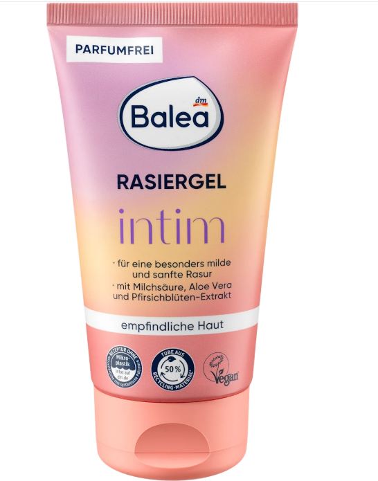 Balea intimate shaving gel, 150 ml