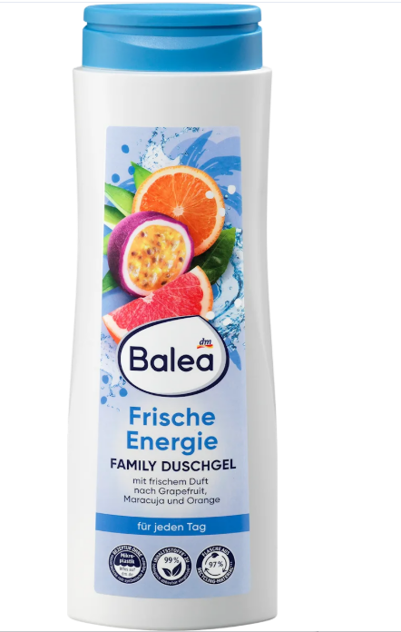 Balea Fresh Energy shower gel, 500 ml