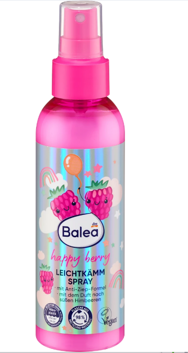 Balea Happy Berry hair detangling spray, 150 ml