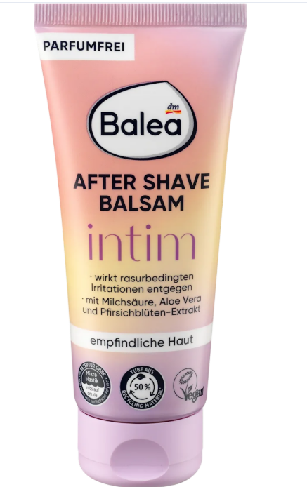 Balea intimate aftershave balm, 100 ml