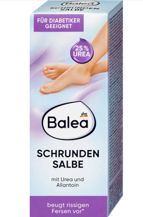 Balea cracked heels ointment, 50 ml