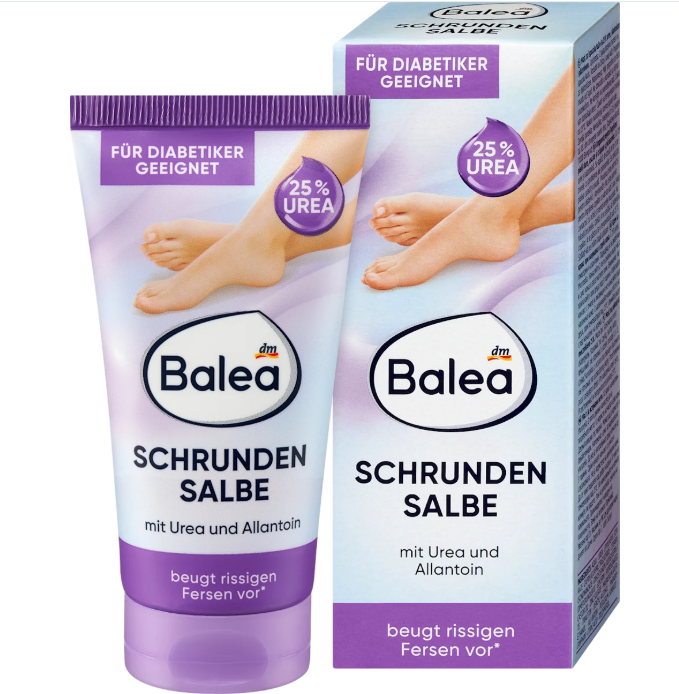Balea cracked heels ointment, 50 ml