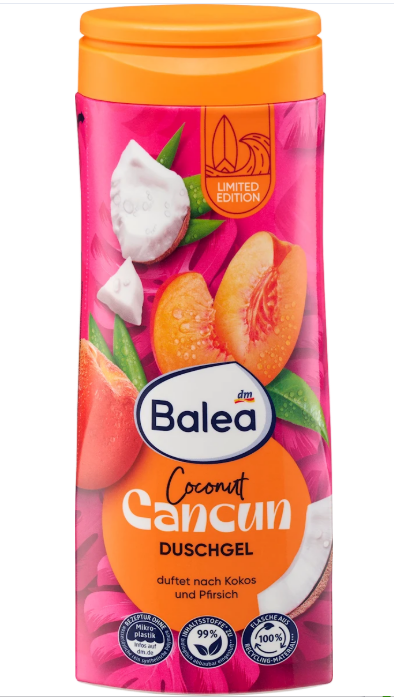 Balea shower gel Coconut Cancun, 300 ml