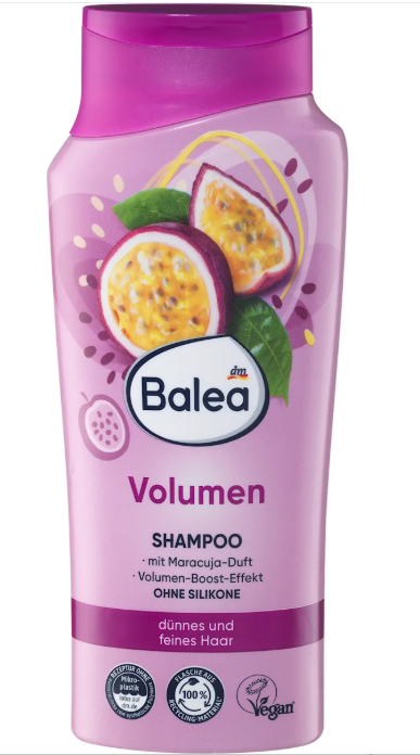 Balea volume hair shampoo, 300 ml