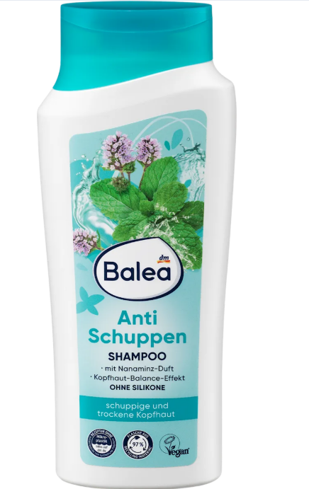 Balea anti-dandruff hair shampoo, 300 ml
